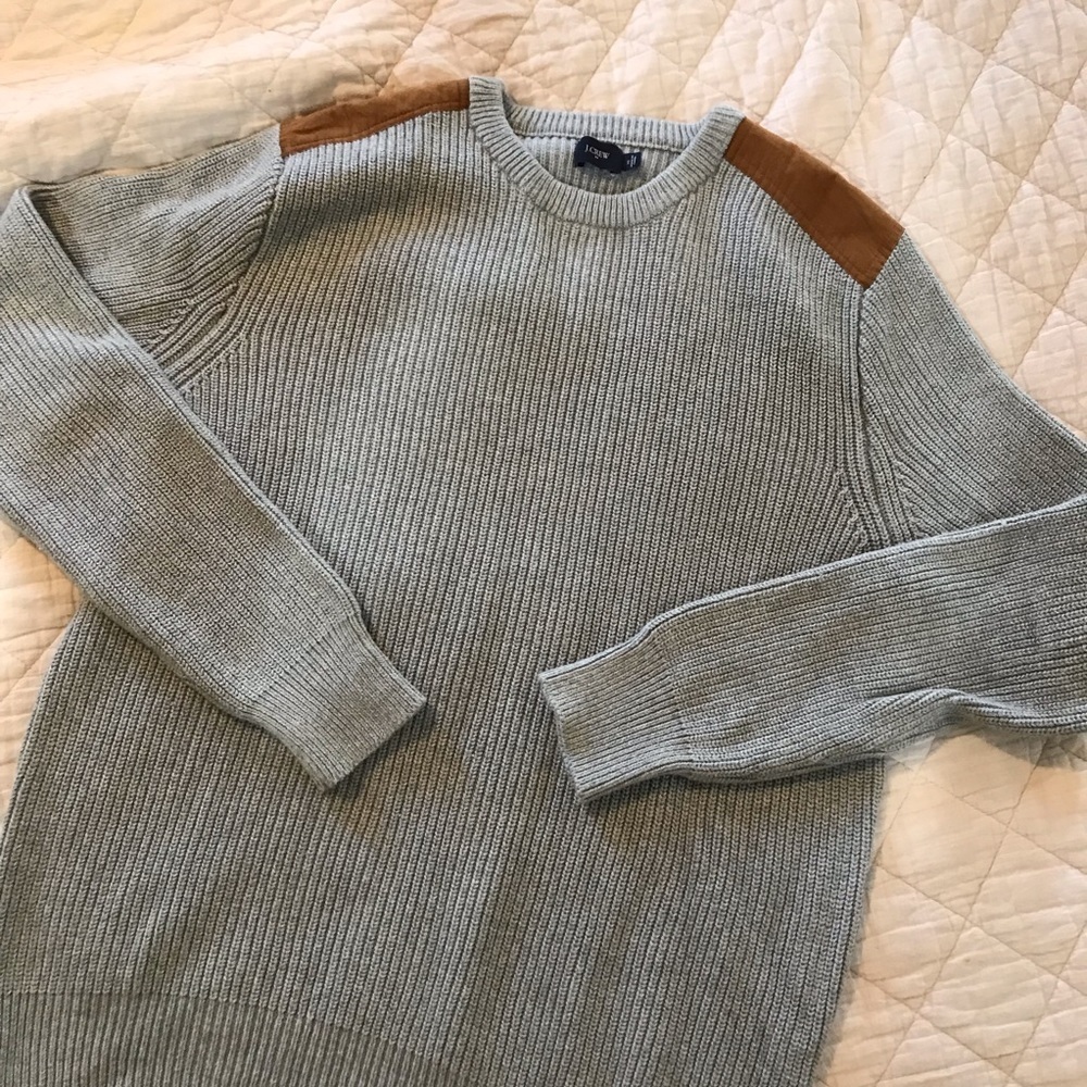 🚤J CREW Ribbed Sweater